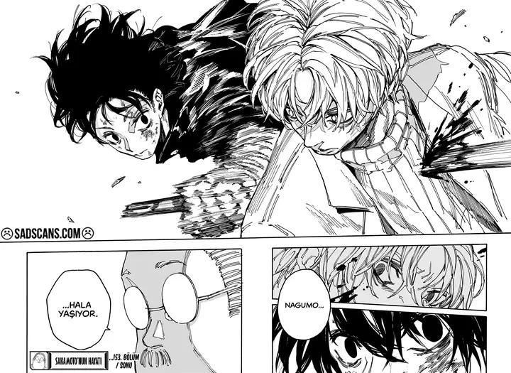 Read Sakamoto Days Tr Manga Online