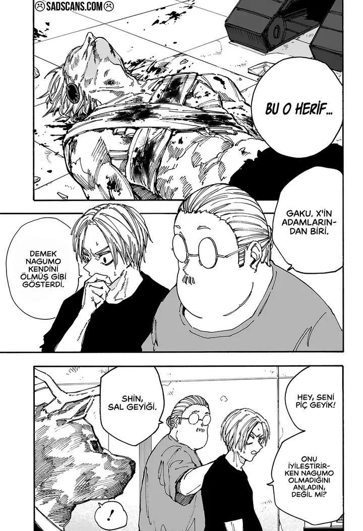 Read Sakamoto Days Tr Manga Online