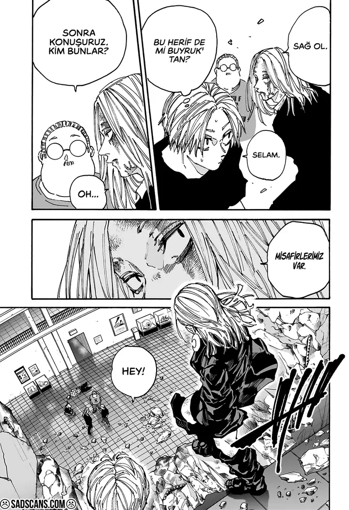 Read Sakamoto Days Tr Manga Online