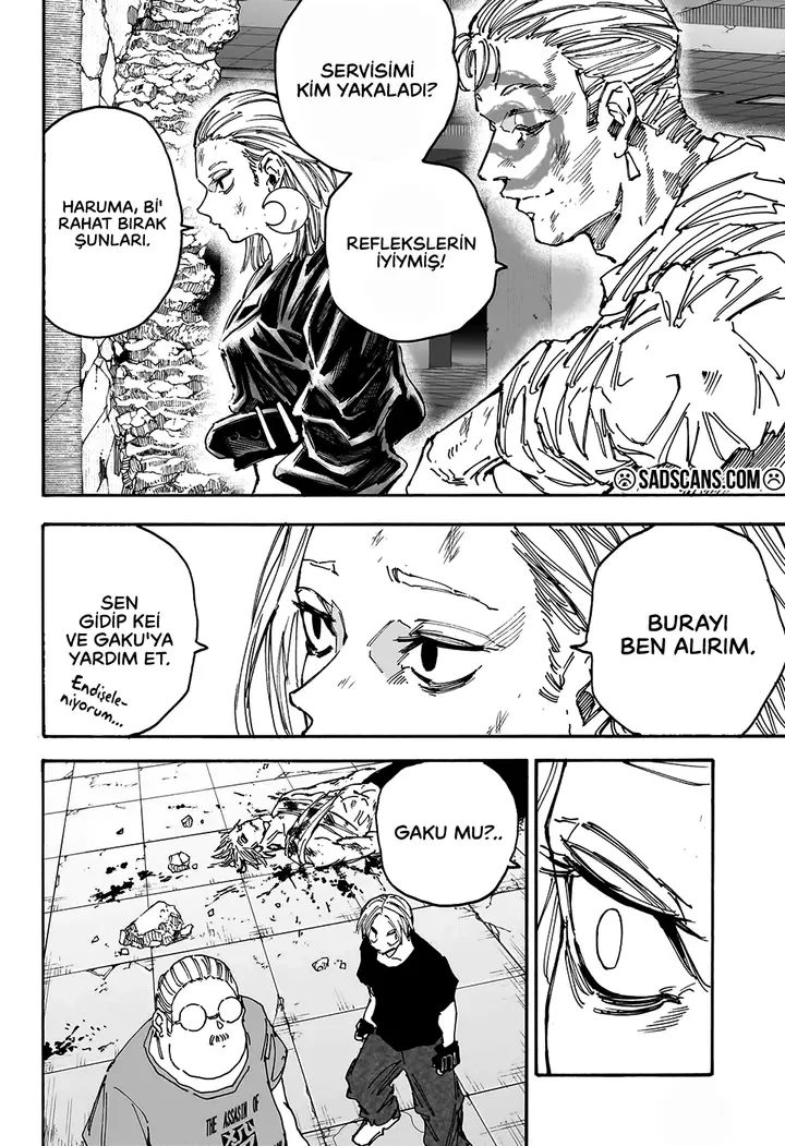 Read Sakamoto Days Tr Manga Online