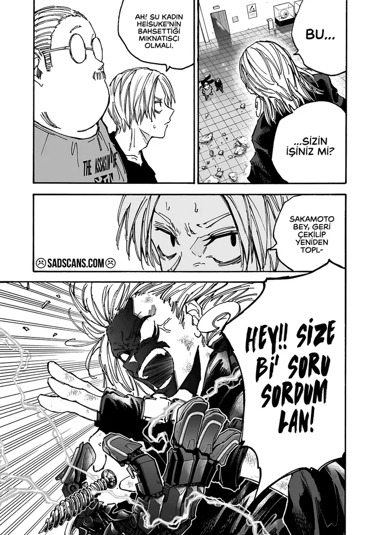 Read Sakamoto Days Tr Manga Online