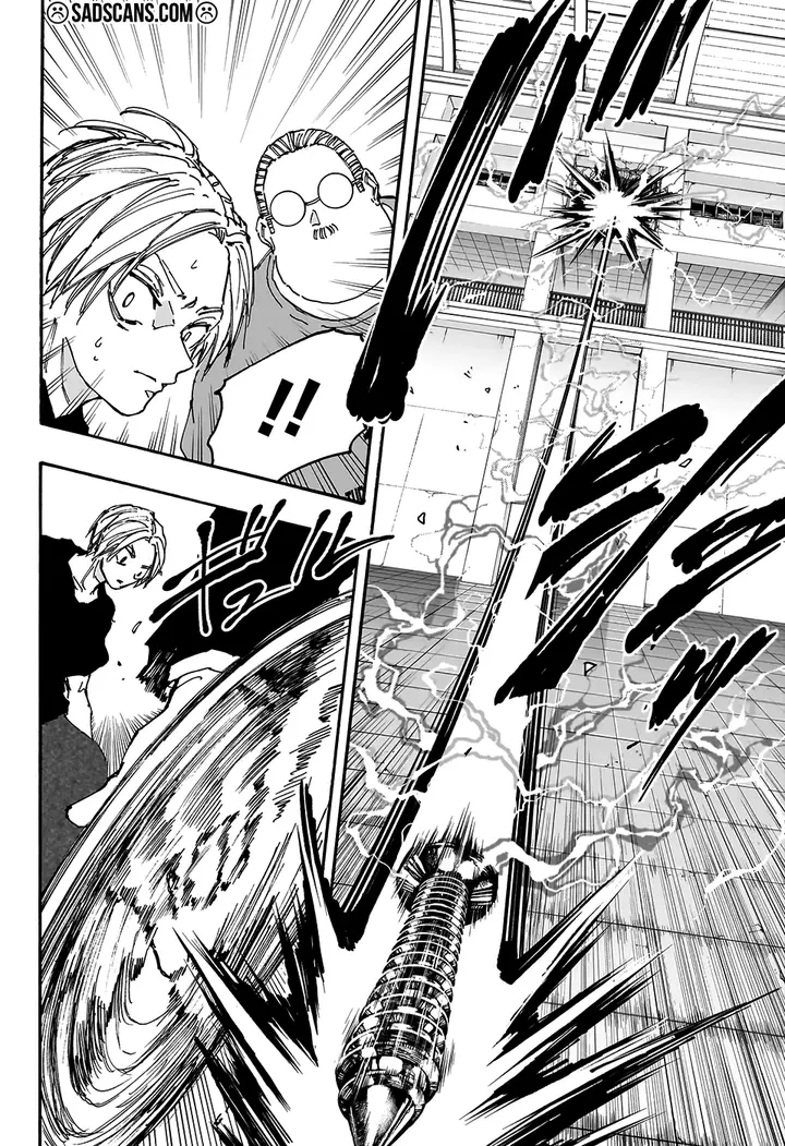 Read Sakamoto Days Tr Manga Online
