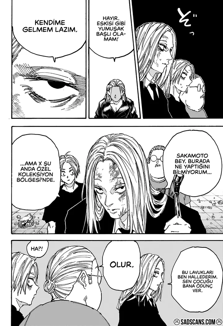 Read Sakamoto Days Tr Manga Online