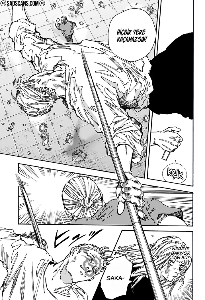 Read Sakamoto Days Tr Manga Online