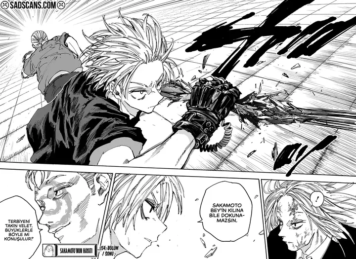 Read Sakamoto Days Tr Manga Online