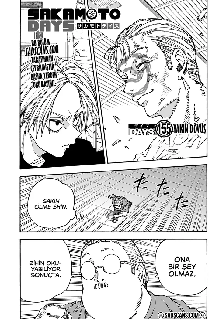 Read Sakamoto Days Tr Manga Online