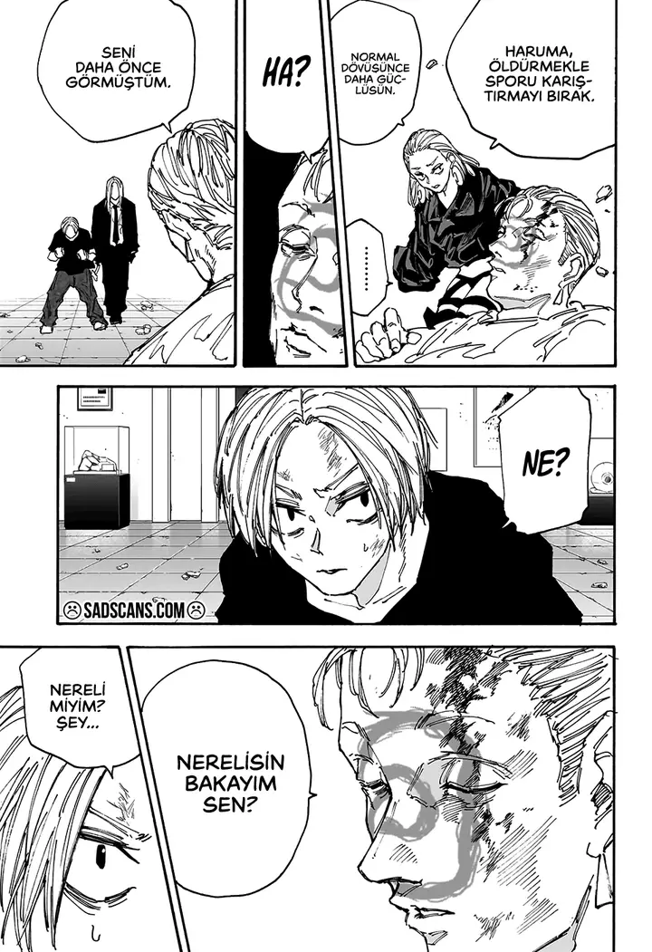 Read Sakamoto Days Tr Manga Online