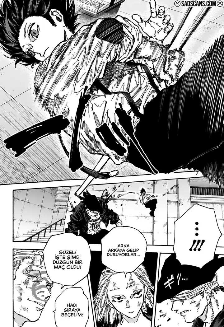 Read Sakamoto Days Tr Manga Online