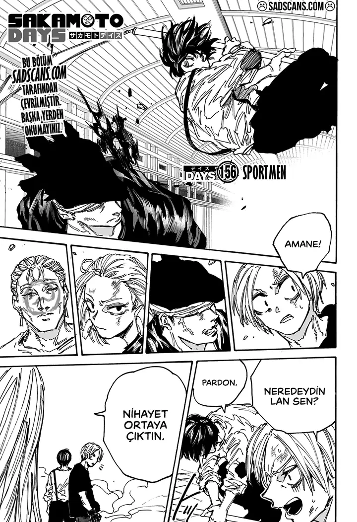 Read Sakamoto Days Tr Manga Online