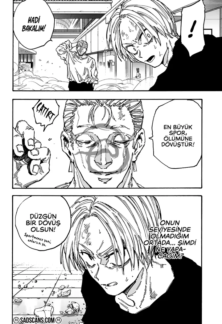 Read Sakamoto Days Tr Manga Online