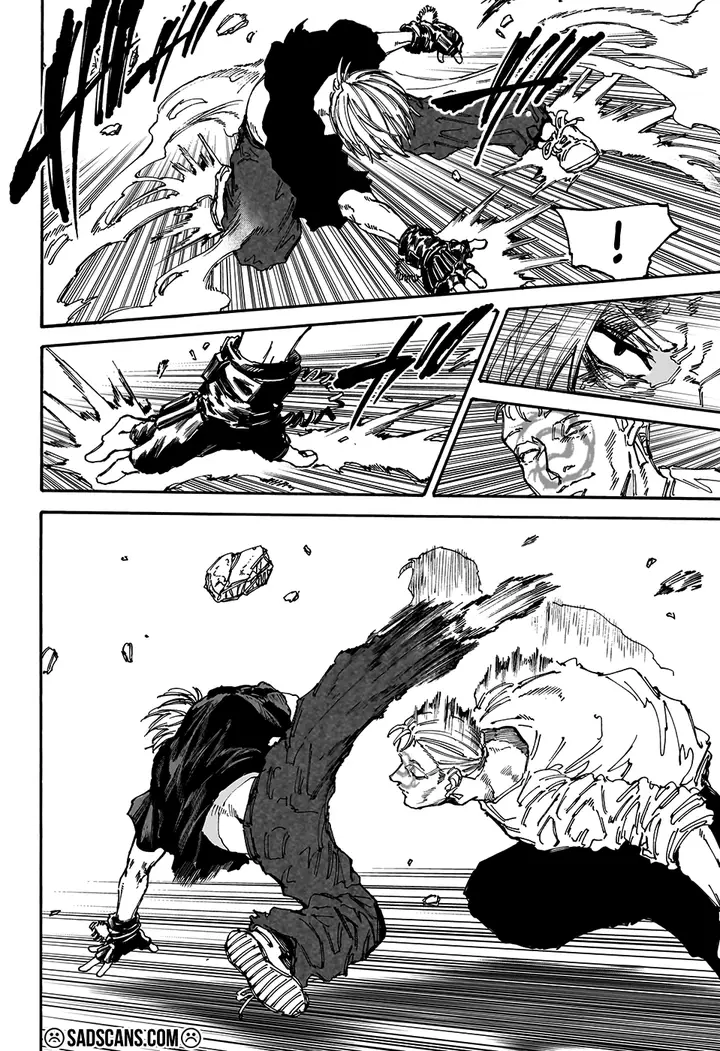 Read Sakamoto Days Tr Manga Online