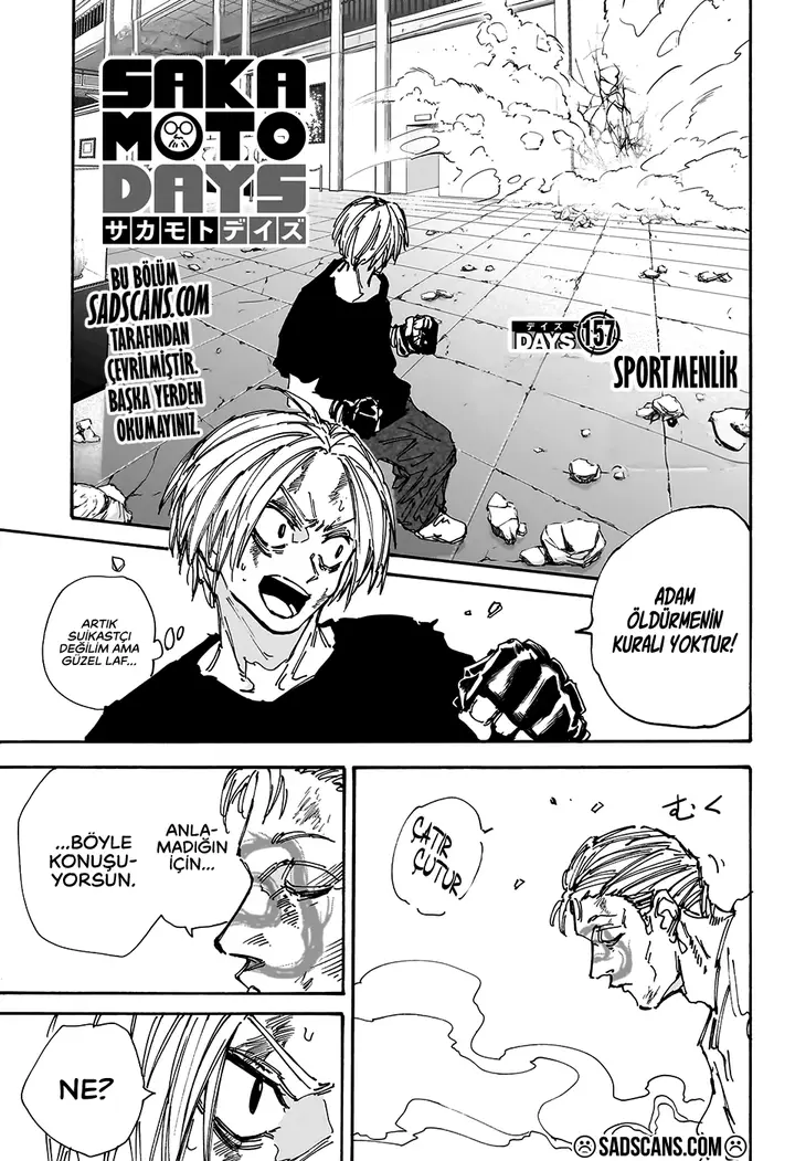 Read Sakamoto Days Tr Manga Online