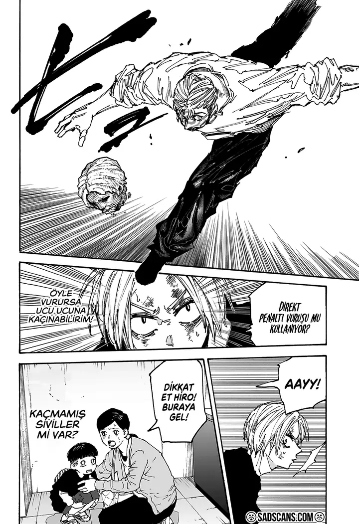Read Sakamoto Days Tr Manga Online