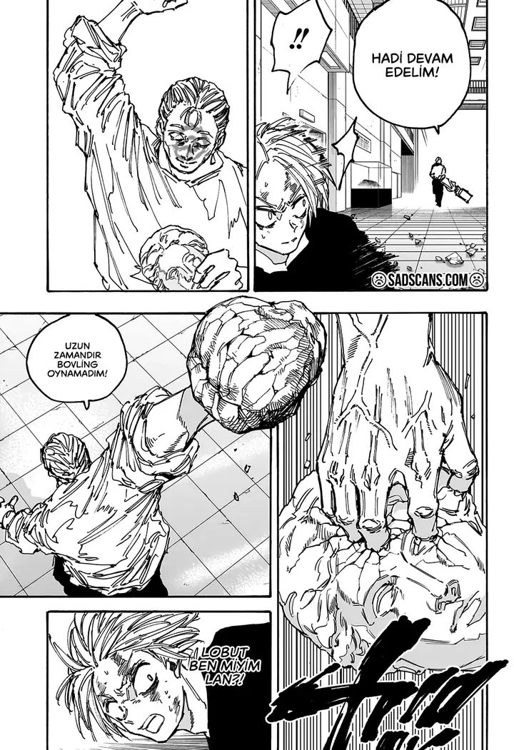 Read Sakamoto Days Tr Manga Online