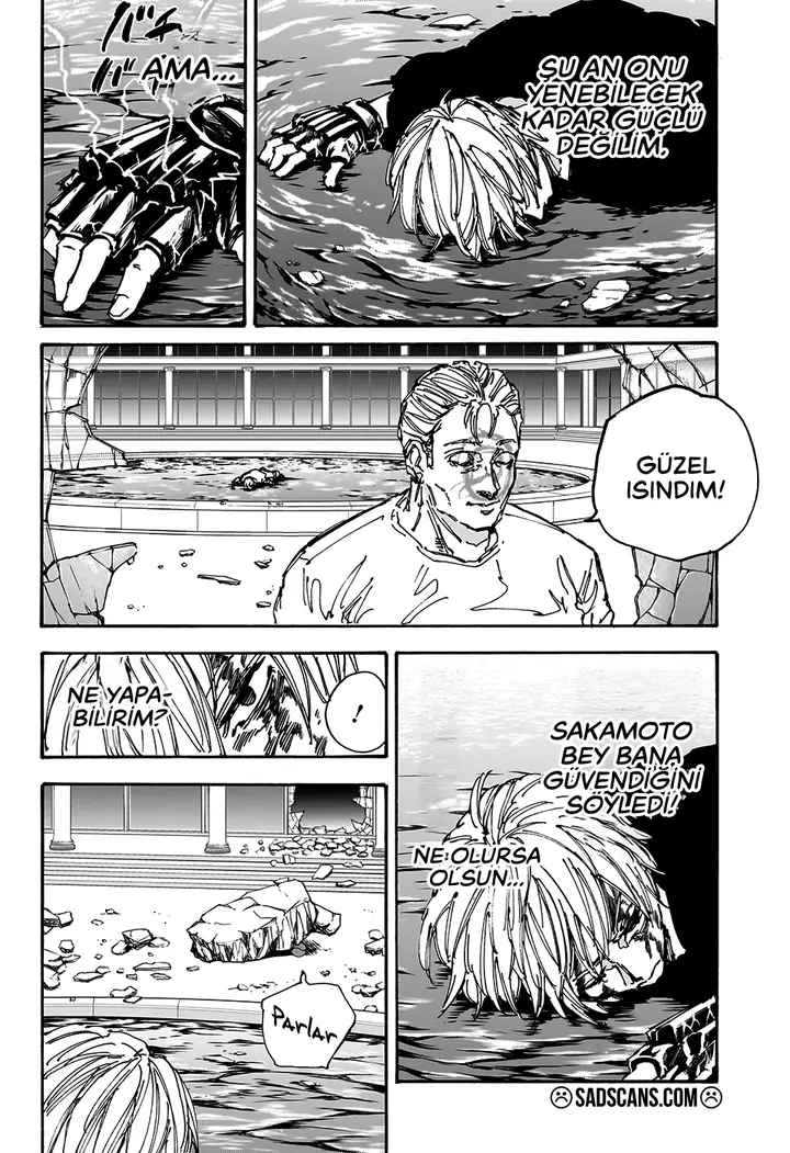Read Sakamoto Days Tr Manga Online