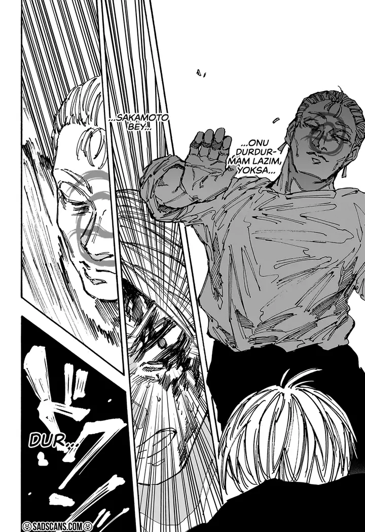 Read Sakamoto Days Tr Manga Online
