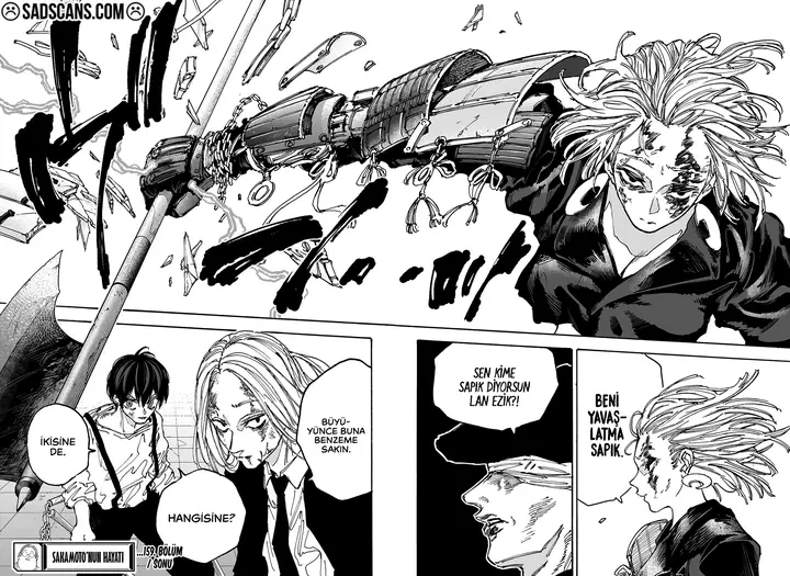 Read Sakamoto Days Tr Manga Online