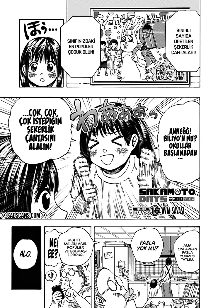 Read Sakamoto Days Tr Manga Online