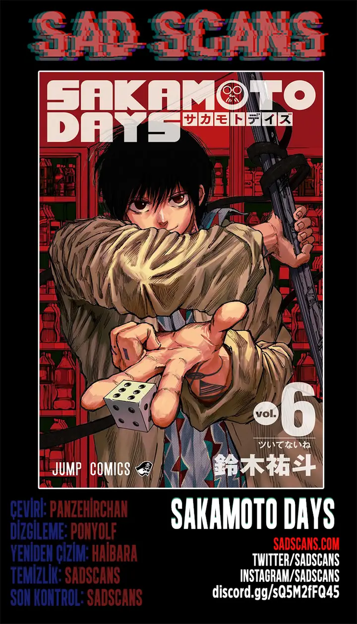 Read Sakamoto Days Tr Manga Online