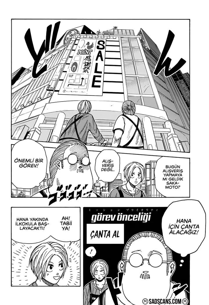 Read Sakamoto Days Tr Manga Online