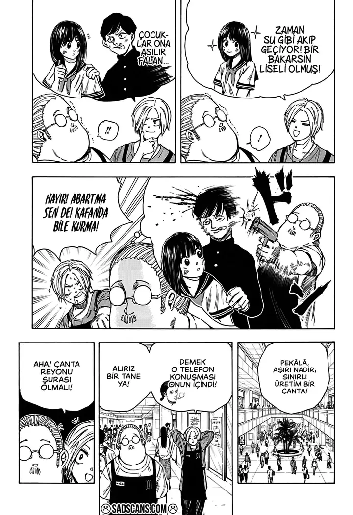 Read Sakamoto Days Tr Manga Online