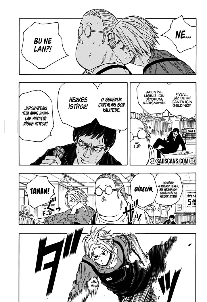 Read Sakamoto Days Tr Manga Online