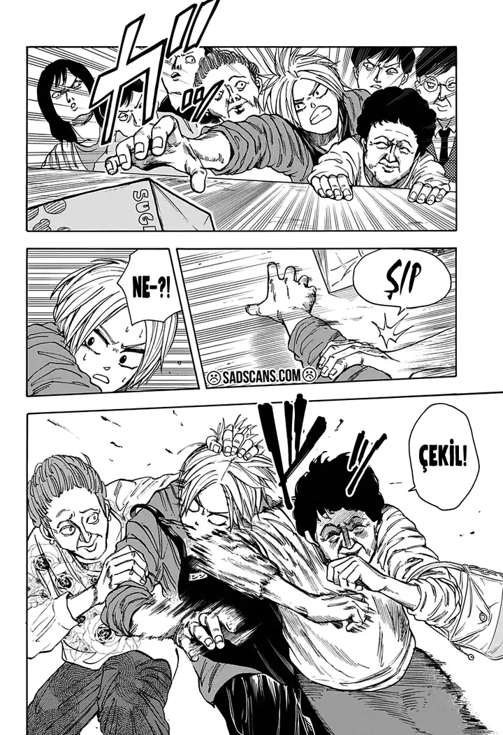 Read Sakamoto Days Tr Manga Online