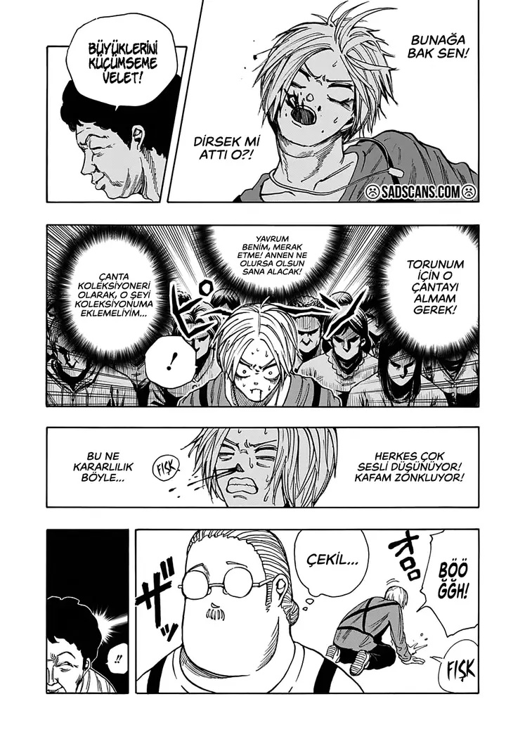 Read Sakamoto Days Tr Manga Online