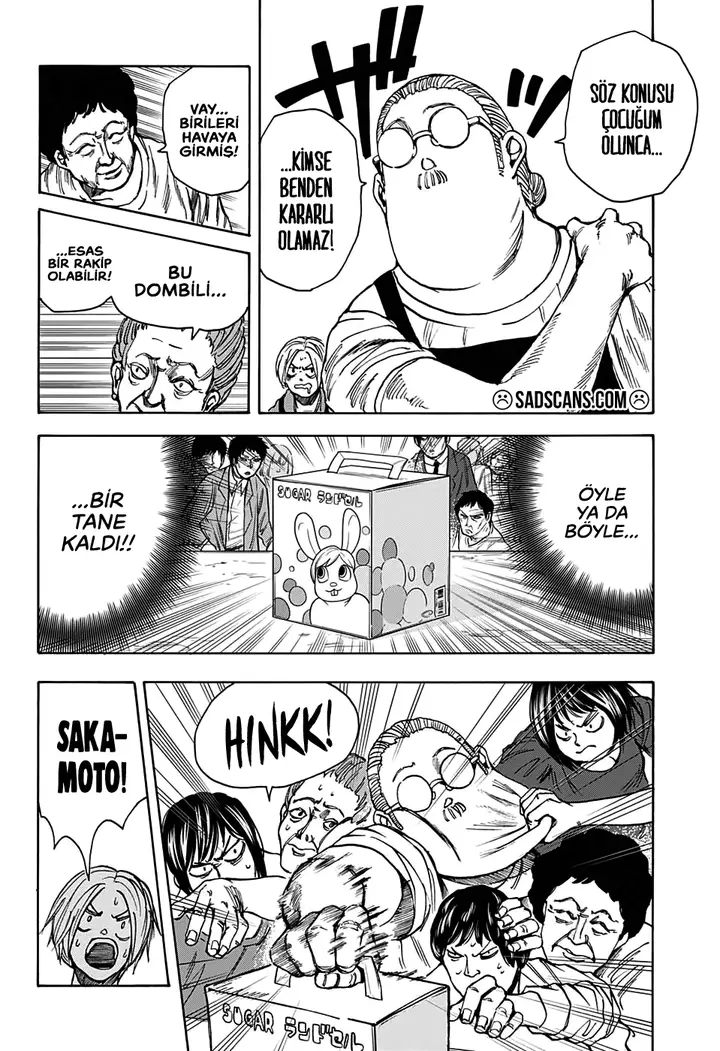 Read Sakamoto Days Tr Manga Online