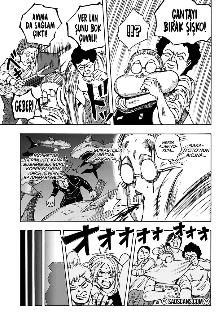 Read Sakamoto Days Tr Manga Online