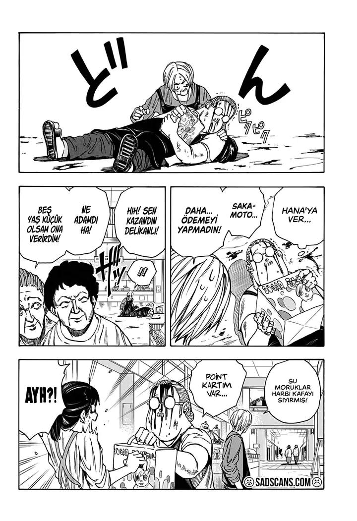 Read Sakamoto Days Tr Manga Online