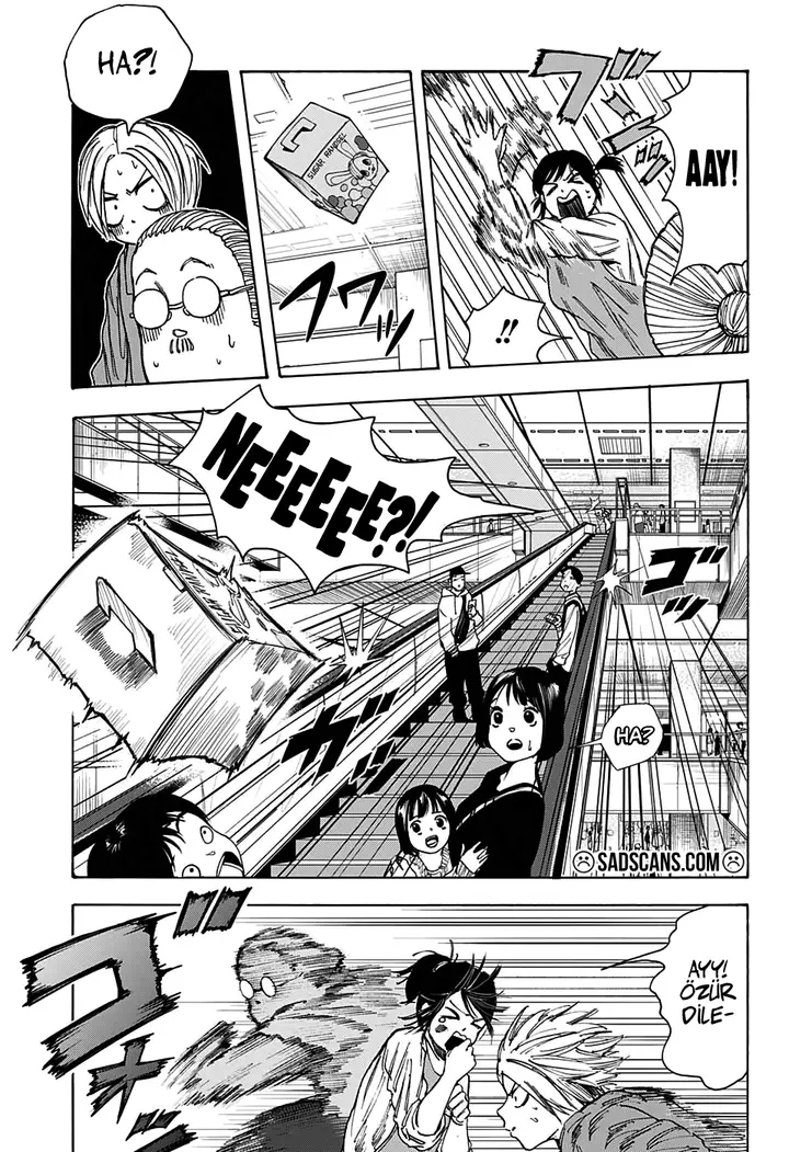 Read Sakamoto Days Tr Manga Online