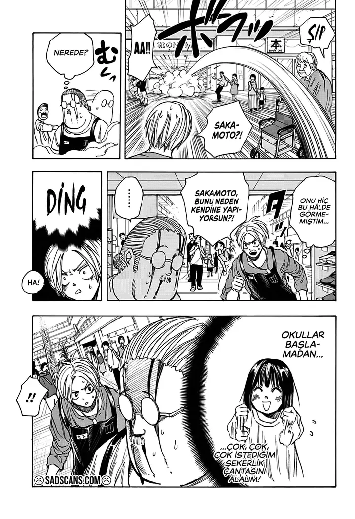 Read Sakamoto Days Tr Manga Online