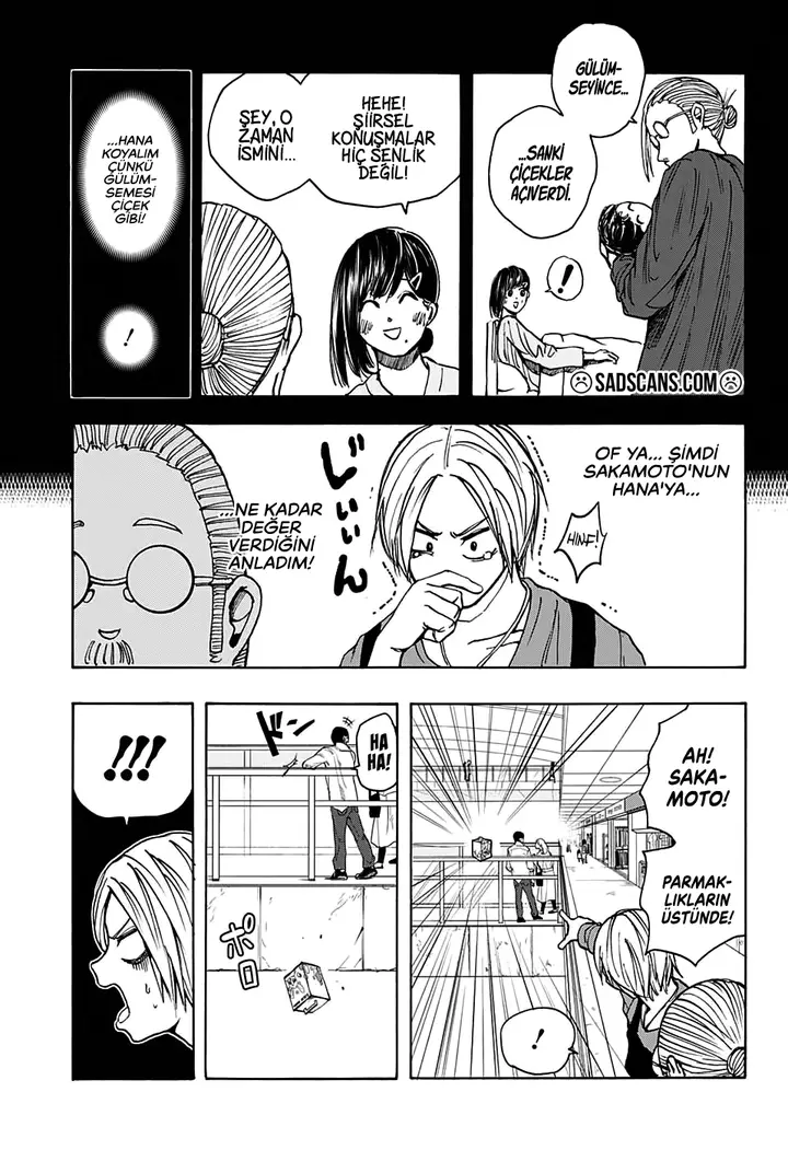 Read Sakamoto Days Tr Manga Online