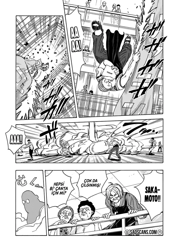 Read Sakamoto Days Tr Manga Online