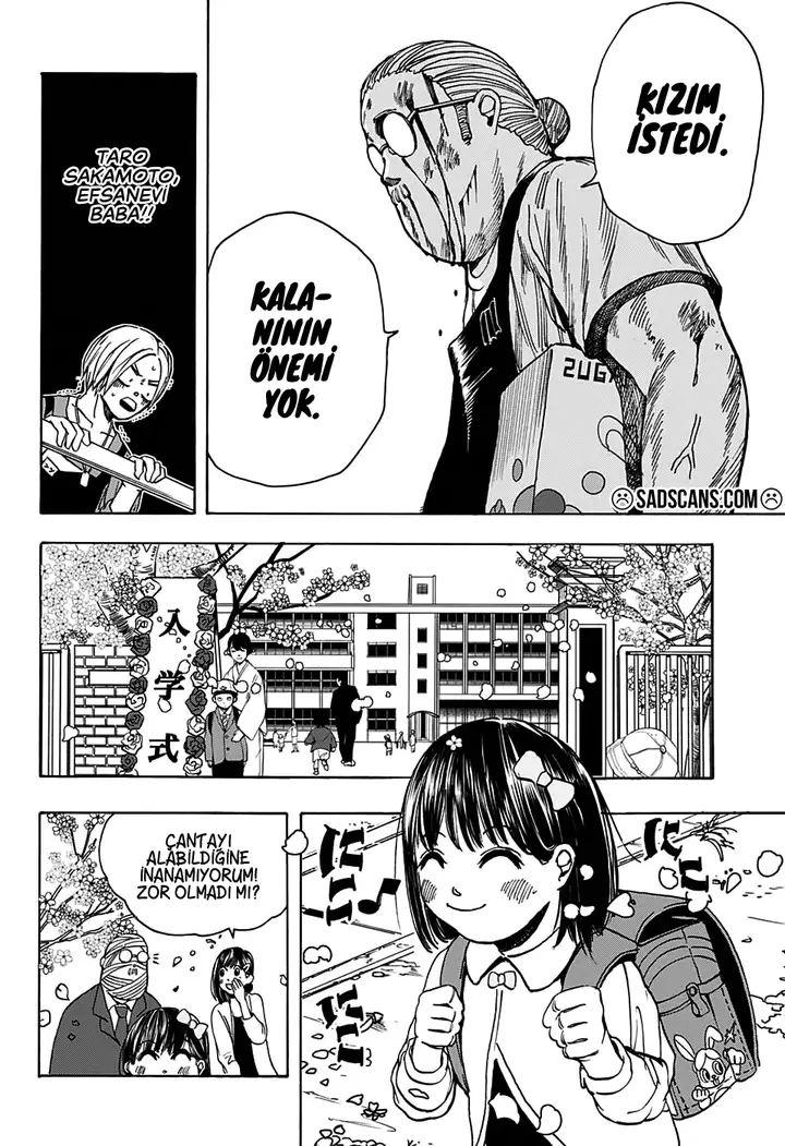 Read Sakamoto Days Tr Manga Online
