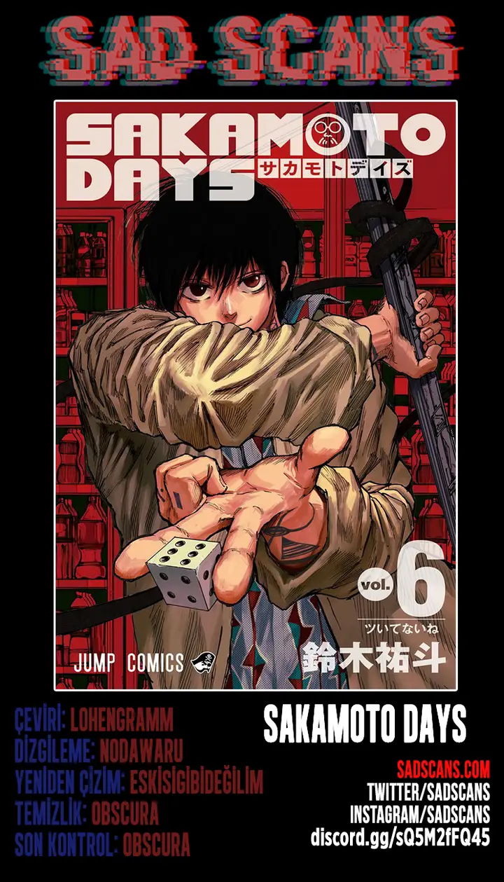 Read Sakamoto Days Tr Manga Online