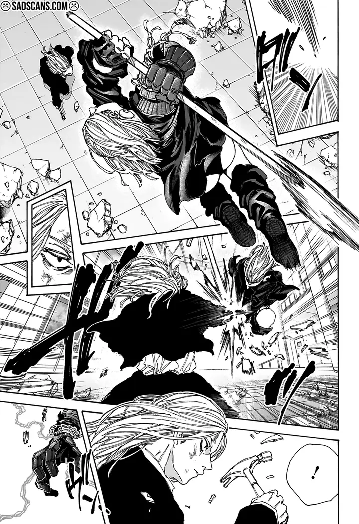 Read Sakamoto Days Tr Manga Online
