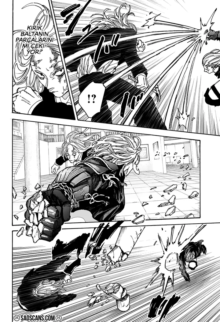 Read Sakamoto Days Tr Manga Online