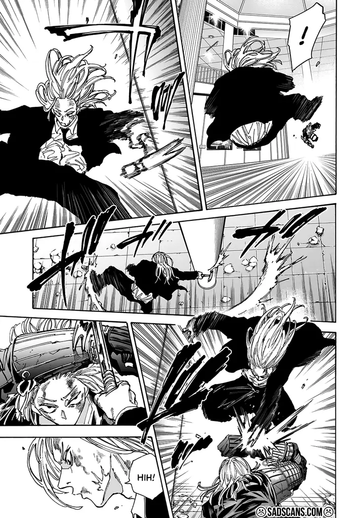 Read Sakamoto Days Tr Manga Online