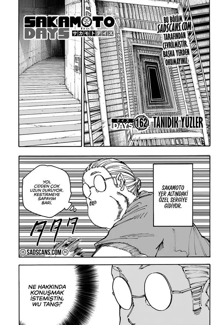 Read Sakamoto Days Tr Manga Online