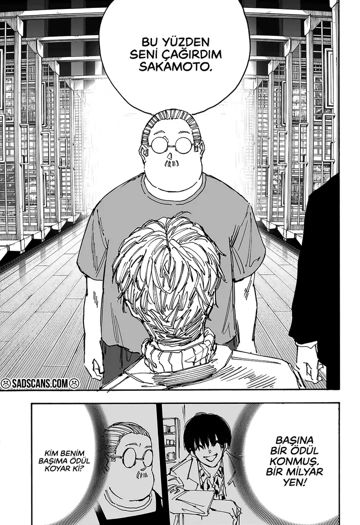 Read Sakamoto Days Tr Manga Online