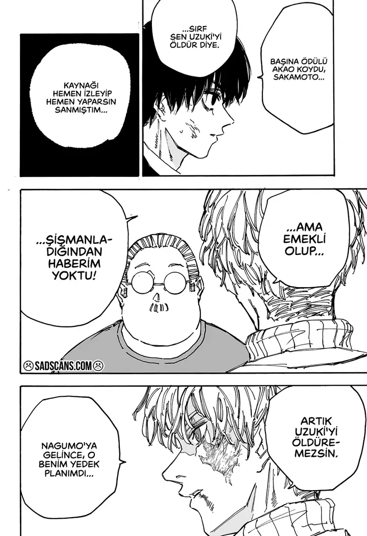 Read Sakamoto Days Tr Manga Online