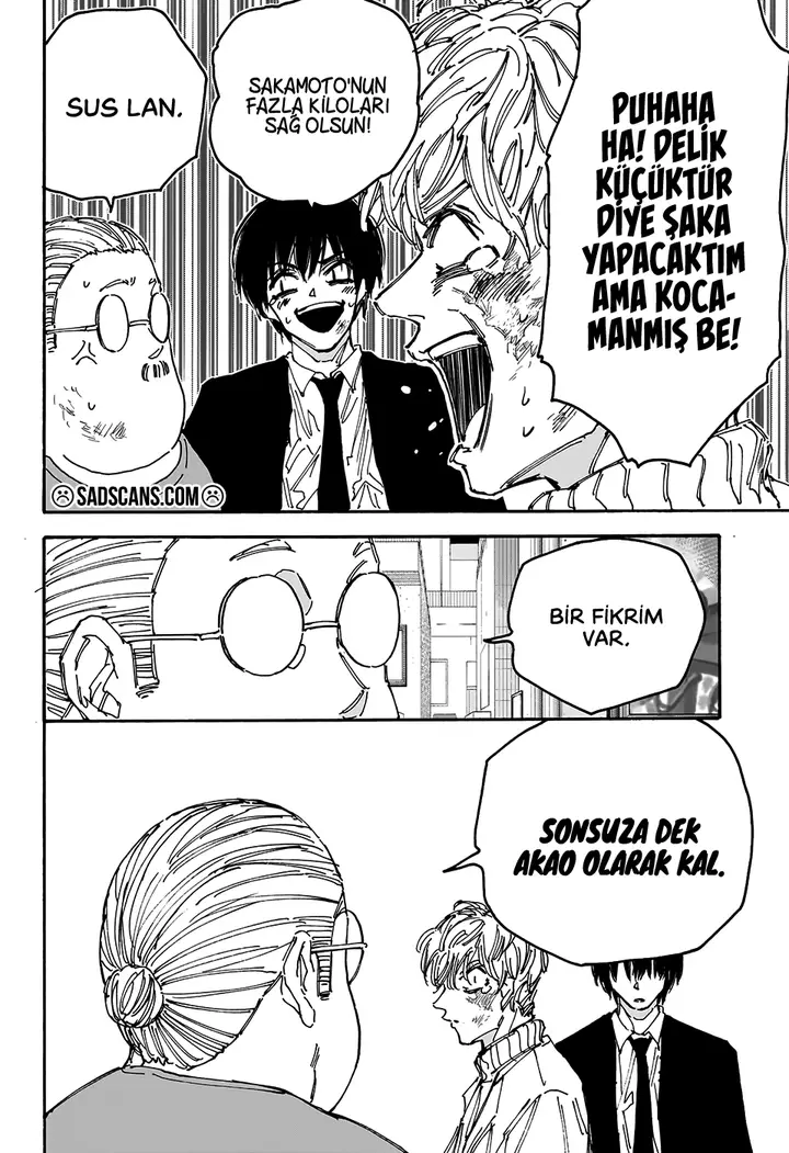 Read Sakamoto Days Tr Manga Online