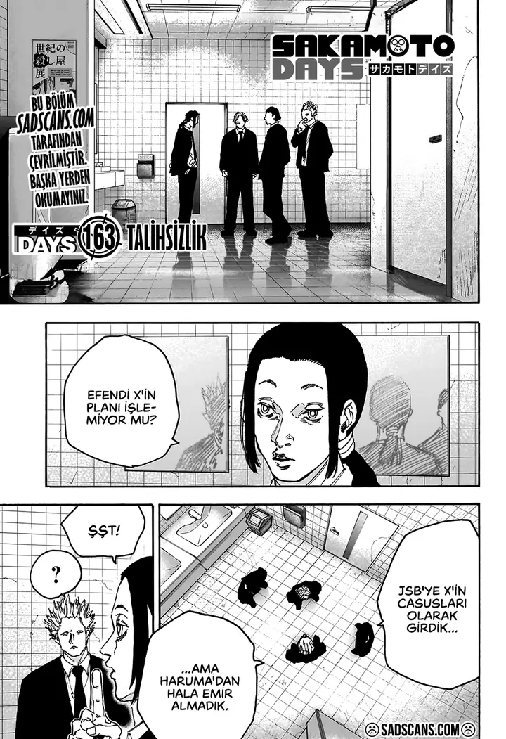 Read Sakamoto Days Tr Manga Online