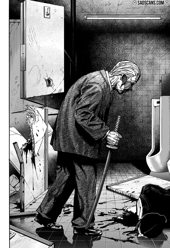 Read Sakamoto Days Tr Manga Online