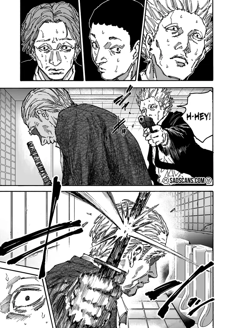 Read Sakamoto Days Tr Manga Online