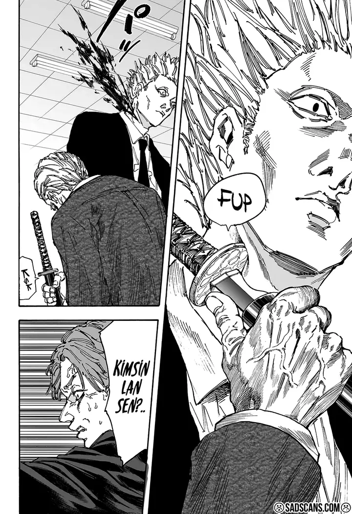 Read Sakamoto Days Tr Manga Online