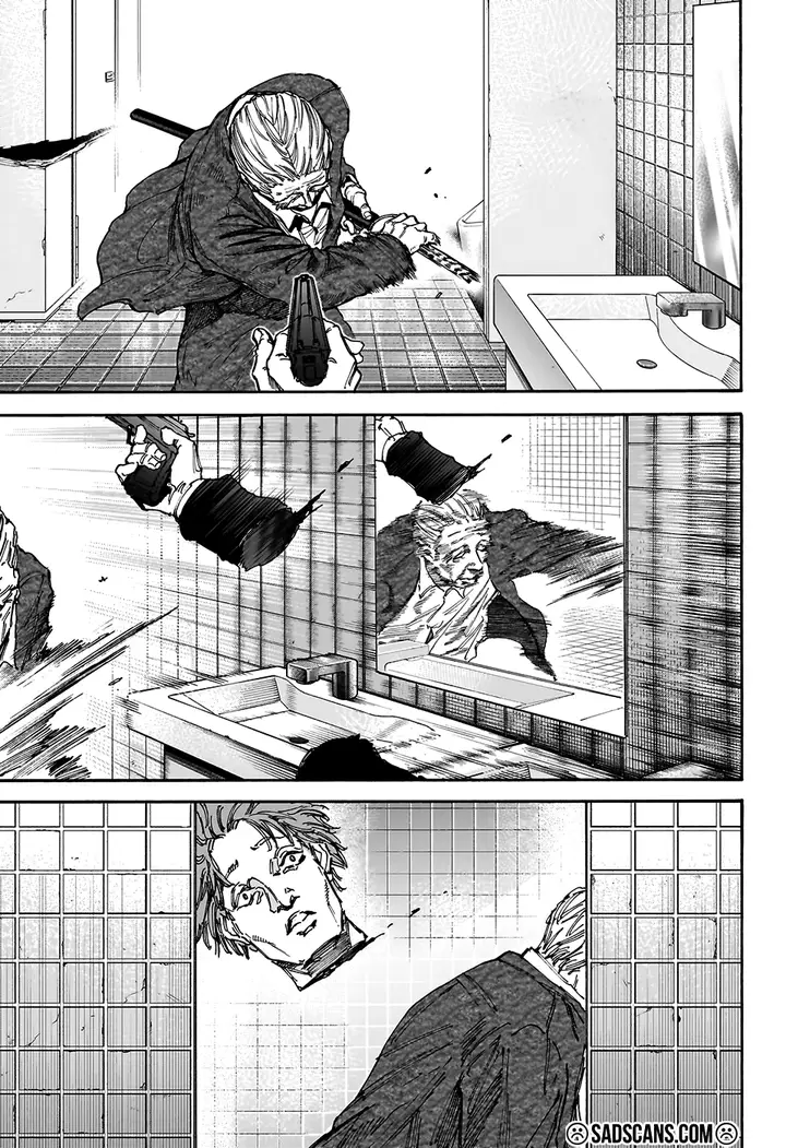 Read Sakamoto Days Tr Manga Online