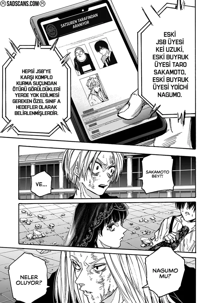 Read Sakamoto Days Tr Manga Online